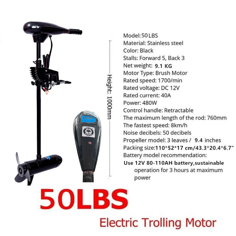 Electric outboard Motor
