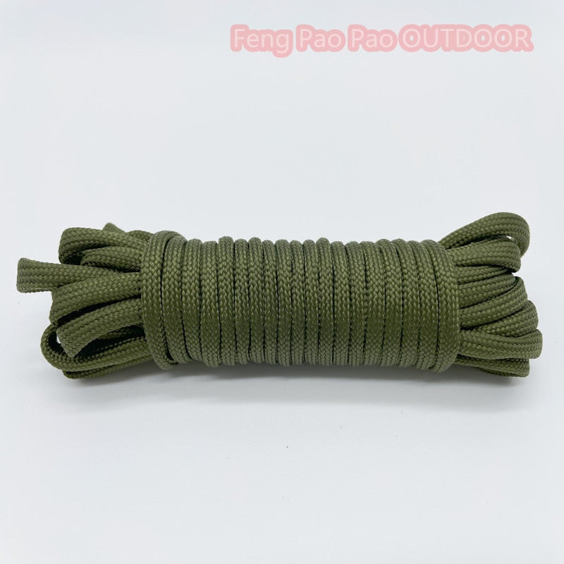 5 Meters 7 Stand Cores Parachute Cord Outdoor Camping Rope