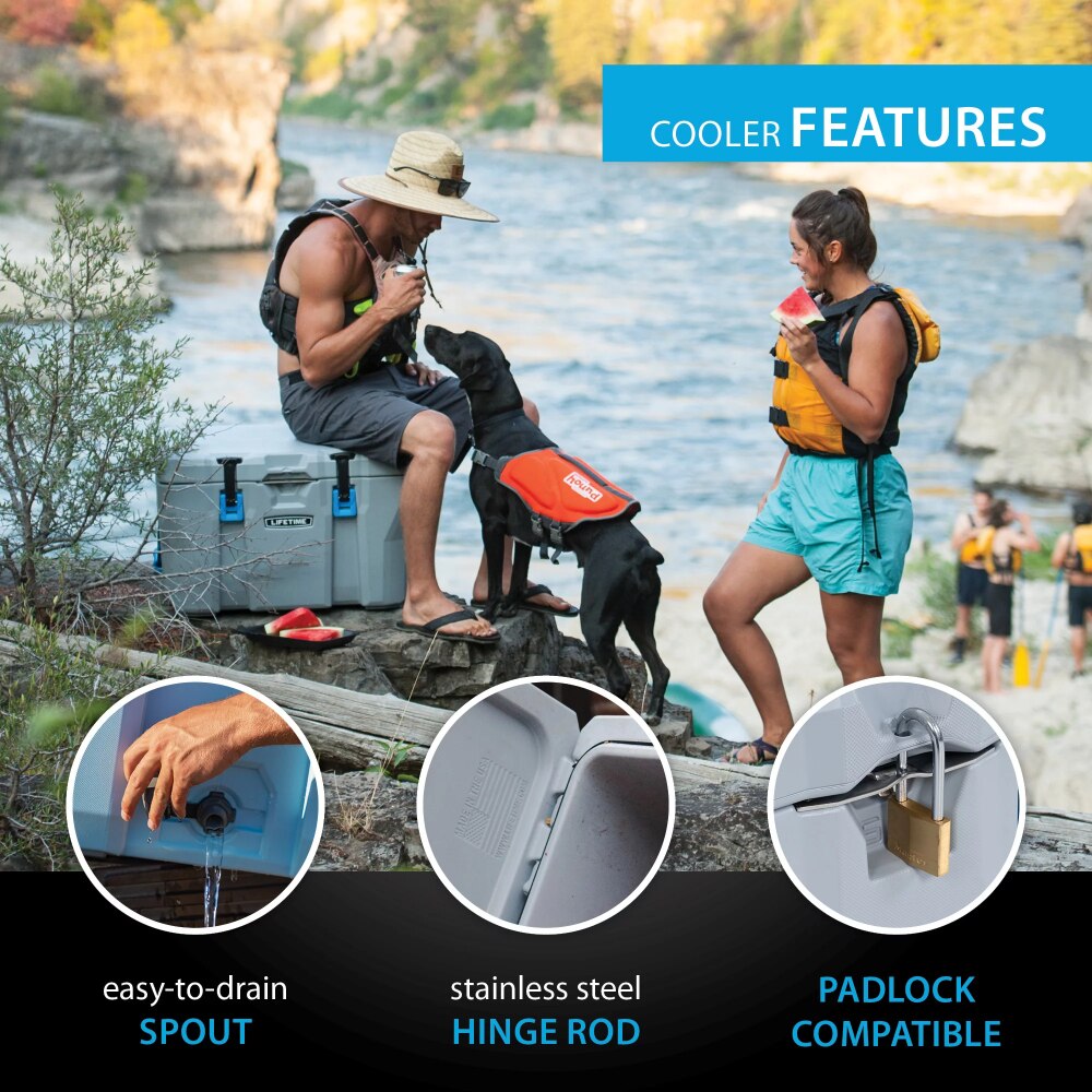 Portable cooler