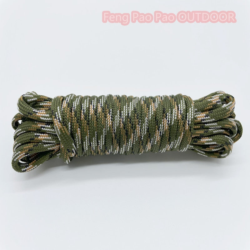 5 Meters 7 Stand Cores Parachute Cord Outdoor Camping Rope