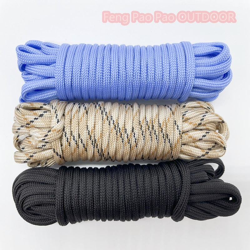 5 Meters 7 Stand Cores Parachute Cord Outdoor Camping Rope