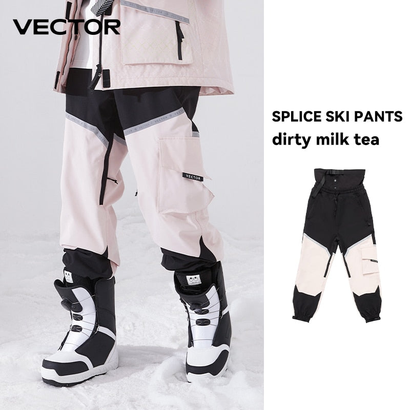 Winter Ski Pants Women Windproof Waterproof