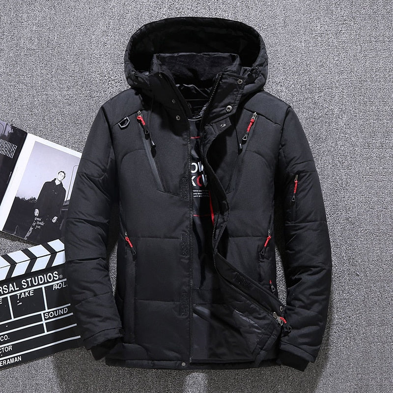Thermal Winter Ski Suit Men Windproof