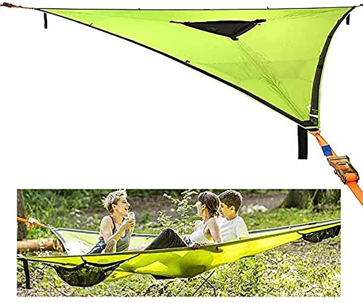 Portable Triangle Hammock 4Mx4Mx4M