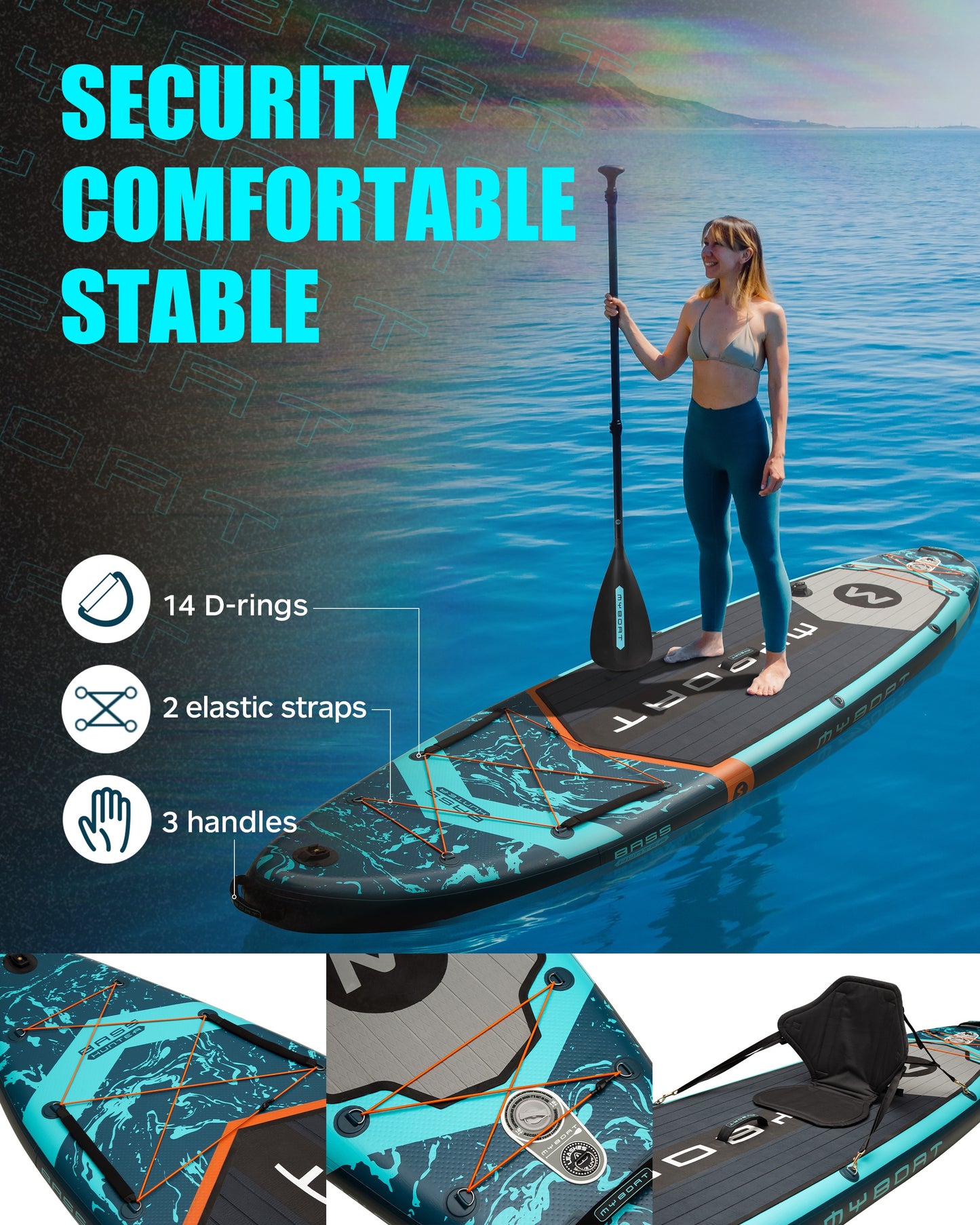 Inflatable Paddleboard
