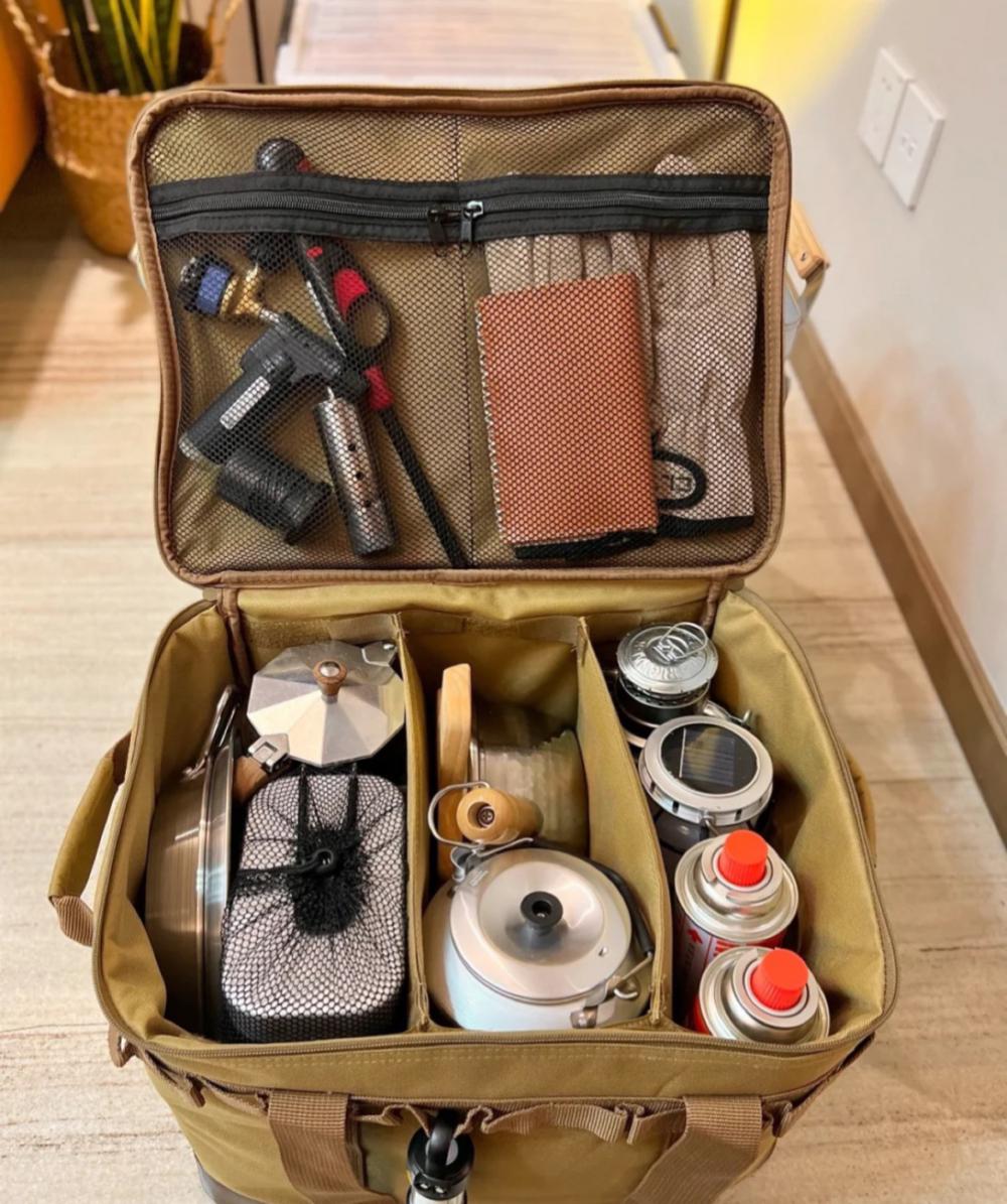 Camping storage bag (Large capacity)
