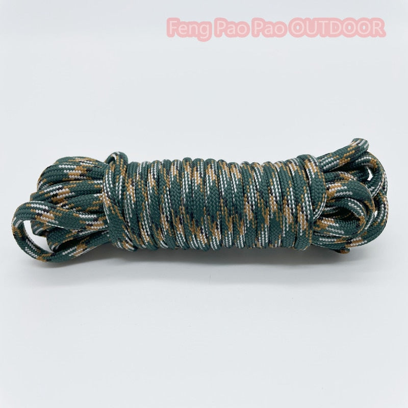 5 Meters 7 Stand Cores Parachute Cord Outdoor Camping Rope