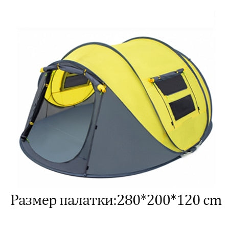 Outdoor Camping Tent Quick Automatic Opening
