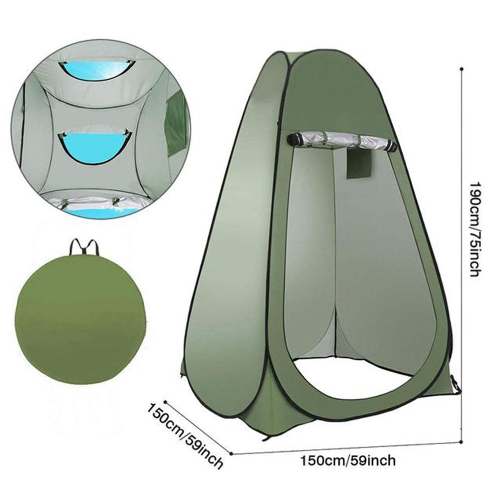 Portable Outdoor Camping Tent Shower/Toilet