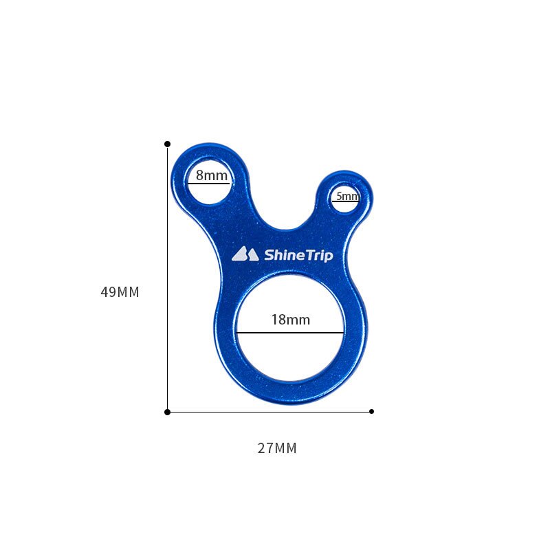 10pcs Quick Knot Tent Wind Rope Buckle