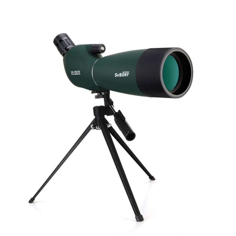 25-75x70 Monoculars Powerful Waterproof With Tripod