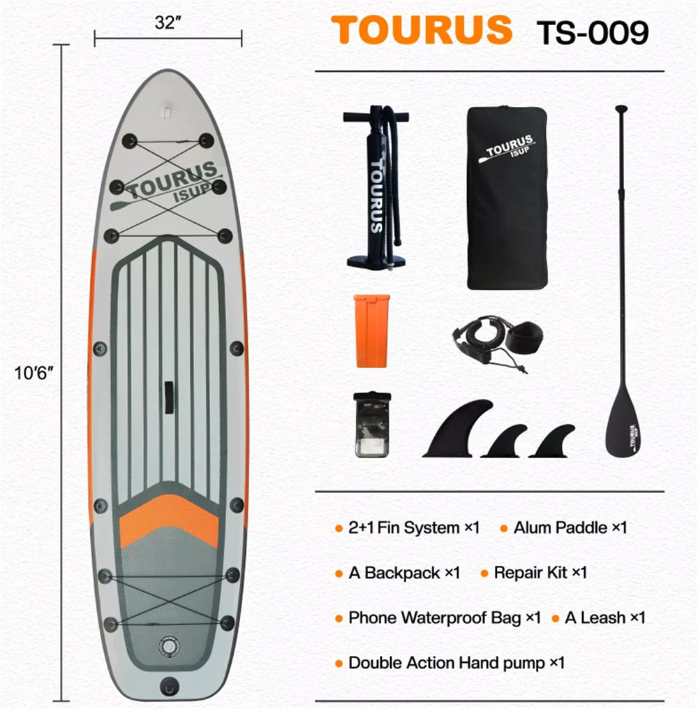 Inflatable Paddleboard