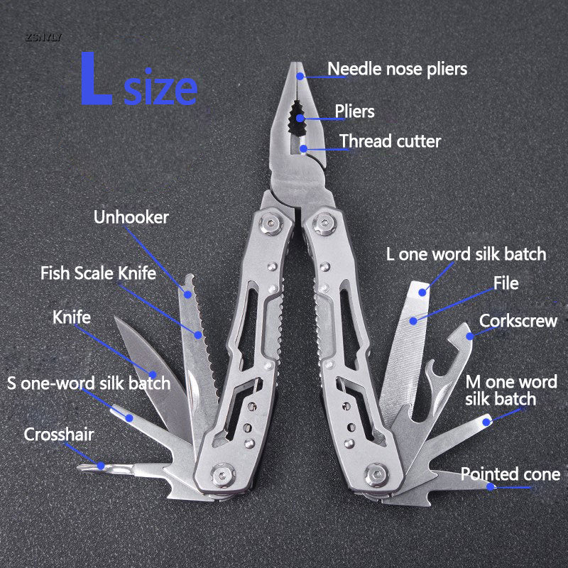 Multifunctional pliers