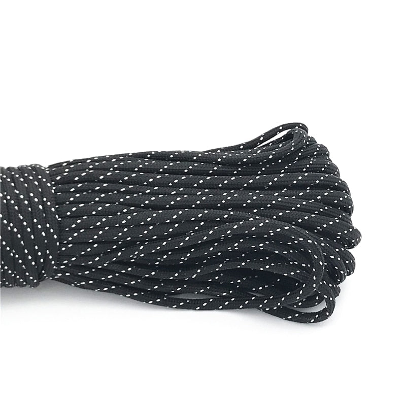 5 Meters 7 Stand Cores Parachute Cord Outdoor Camping Rope