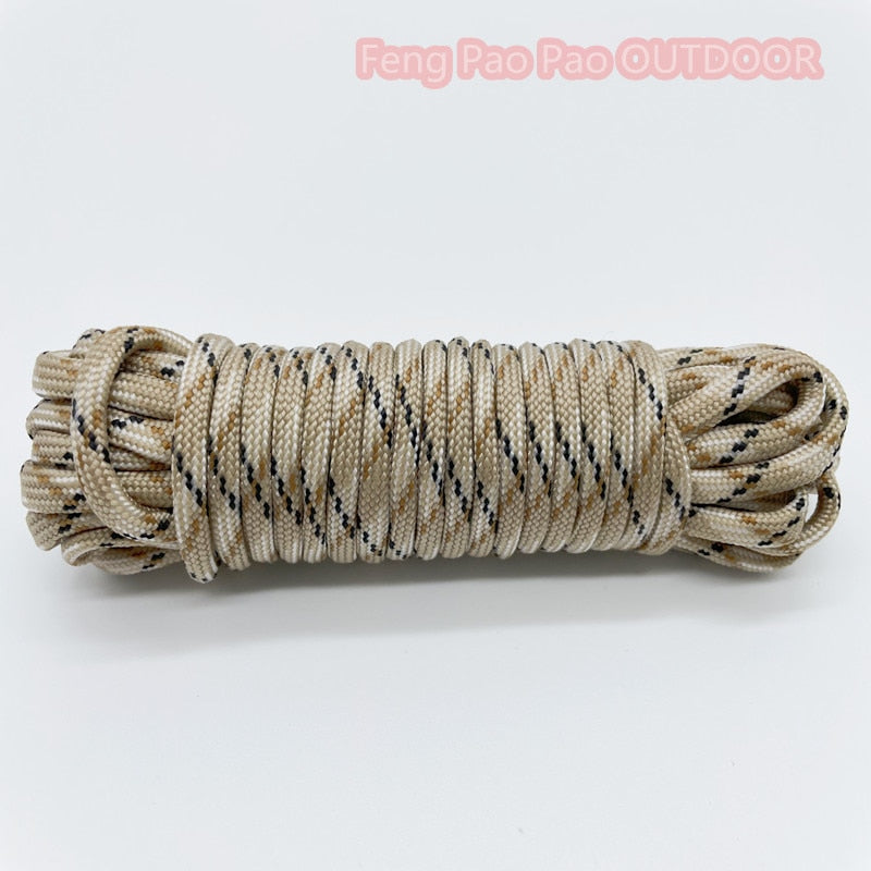 5 Meters 7 Stand Cores Parachute Cord Outdoor Camping Rope