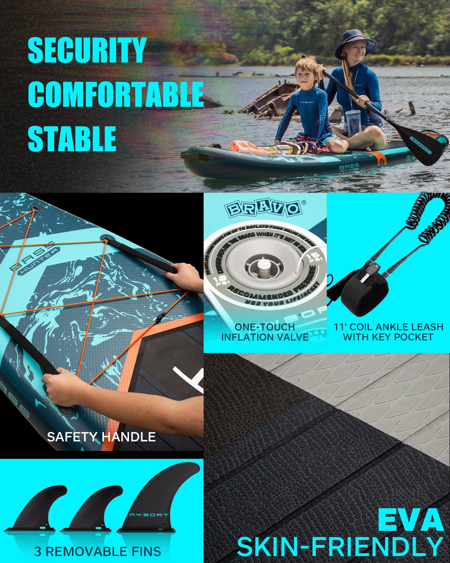 Inflatable Paddleboard