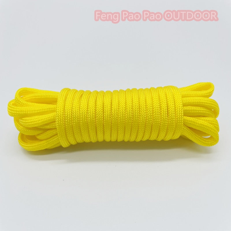 5 Meters 7 Stand Cores Parachute Cord Outdoor Camping Rope
