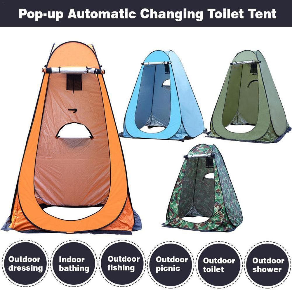 Portable Outdoor Camping Tent Shower/Toilet