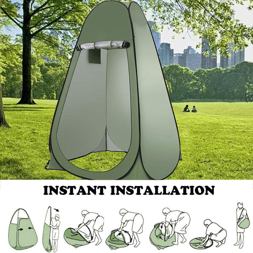 Portable Outdoor Camping Tent Shower/Toilet