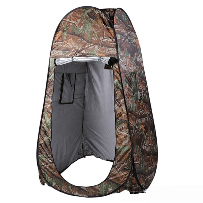 Single Person Portable Privacy Shower Toilet