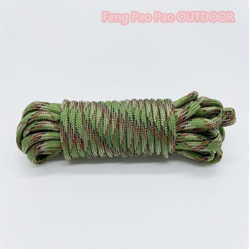 5 Meters 7 Stand Cores Parachute Cord Outdoor Camping Rope