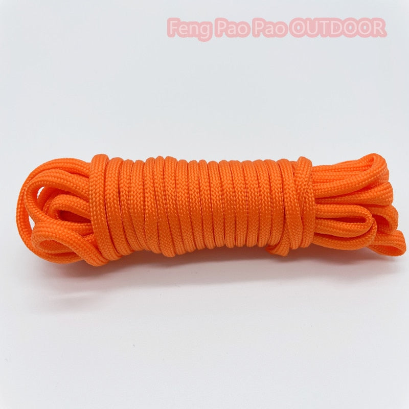 5 Meters 7 Stand Cores Parachute Cord Outdoor Camping Rope