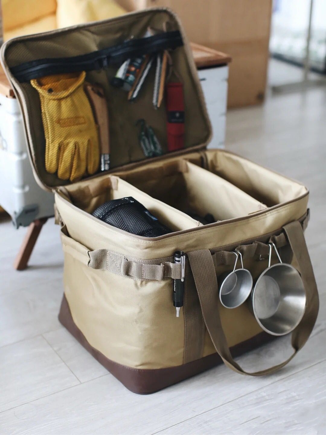 Camping storage bag (Large capacity)