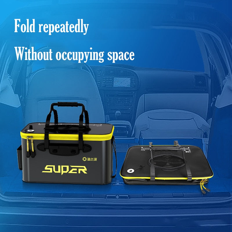 Portable Fishing Bag Live Fish Box