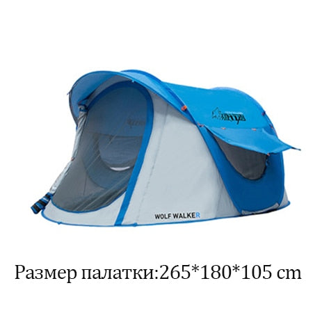 Outdoor Camping Tent Quick Automatic Opening