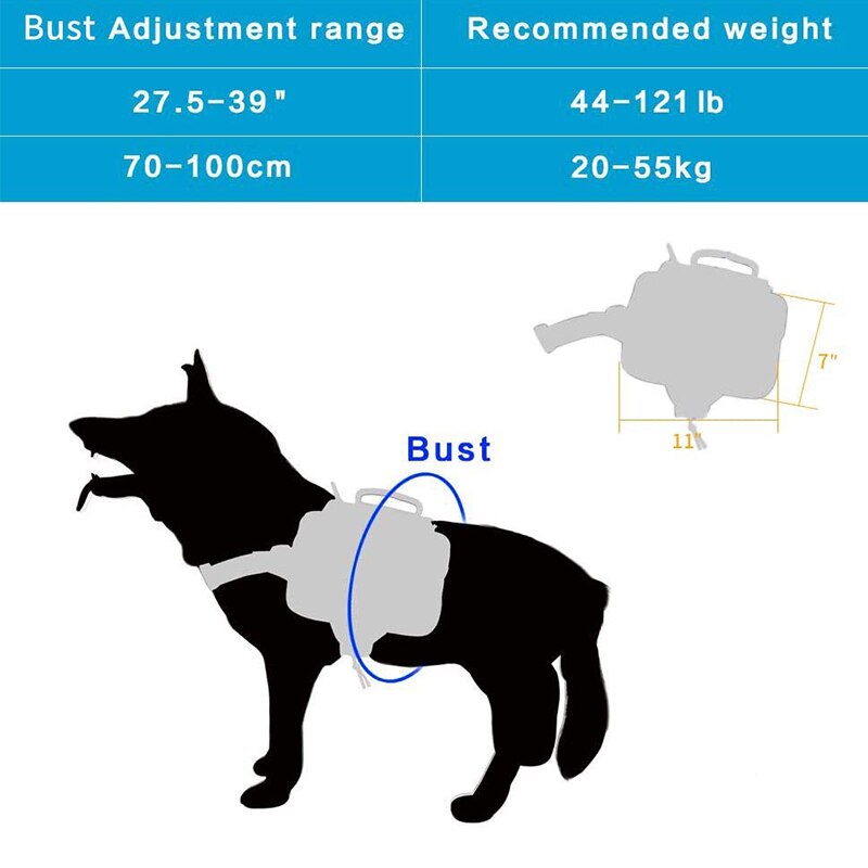 Dog Backpack