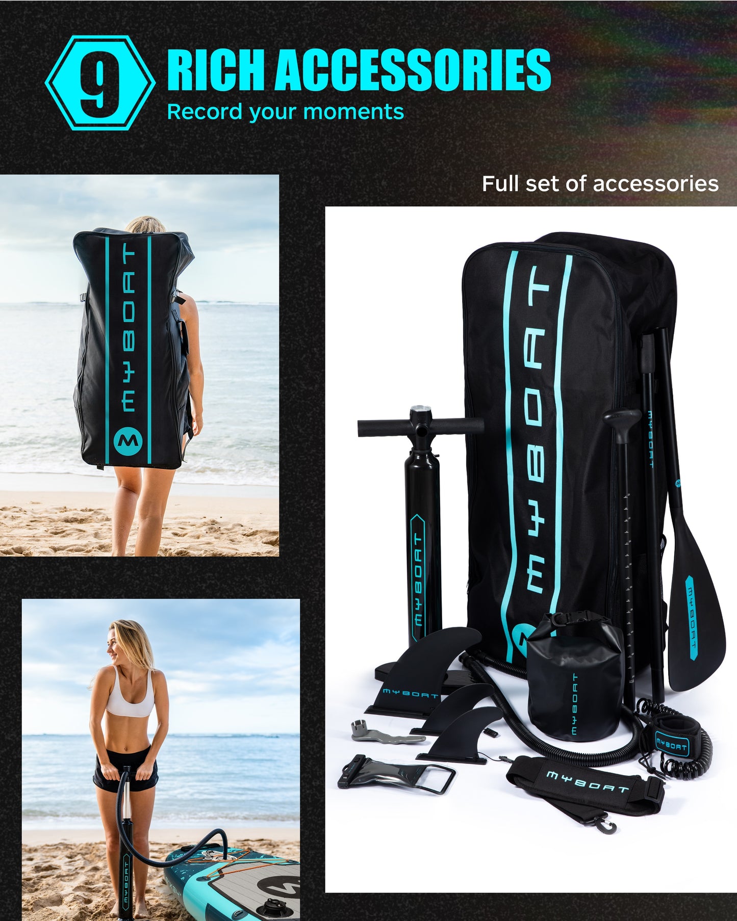Inflatable Paddleboard