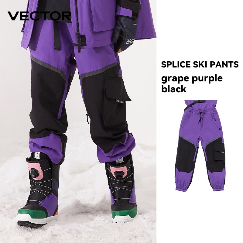 Winter Ski Pants Women Windproof Waterproof