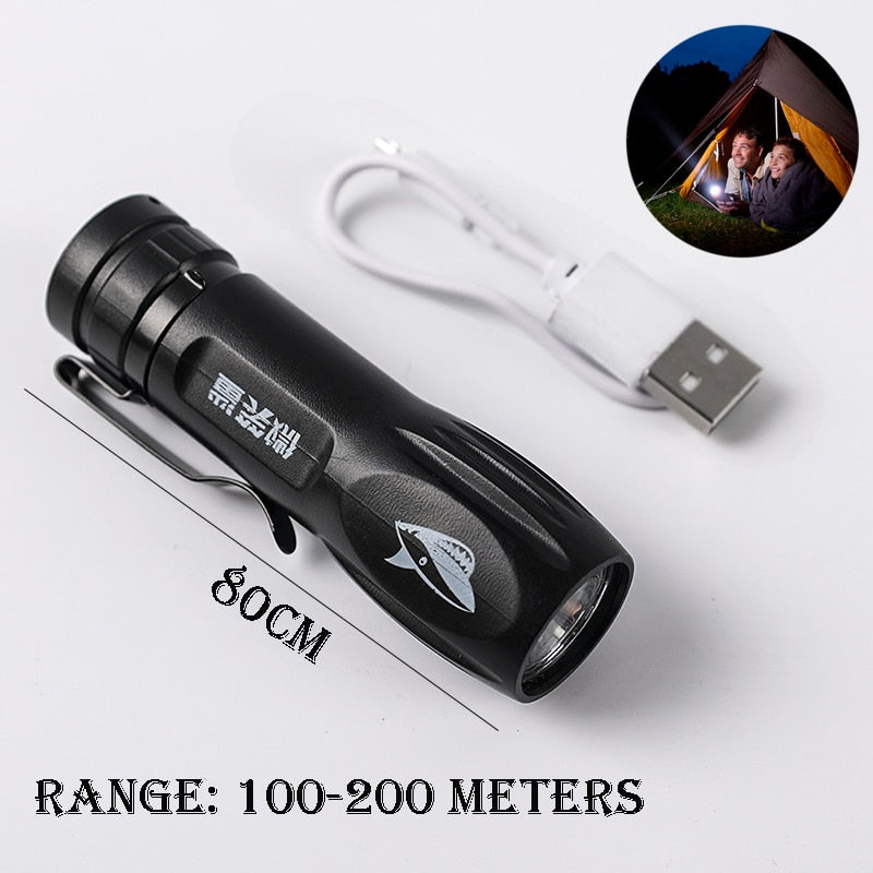 Flashlight Strong LED