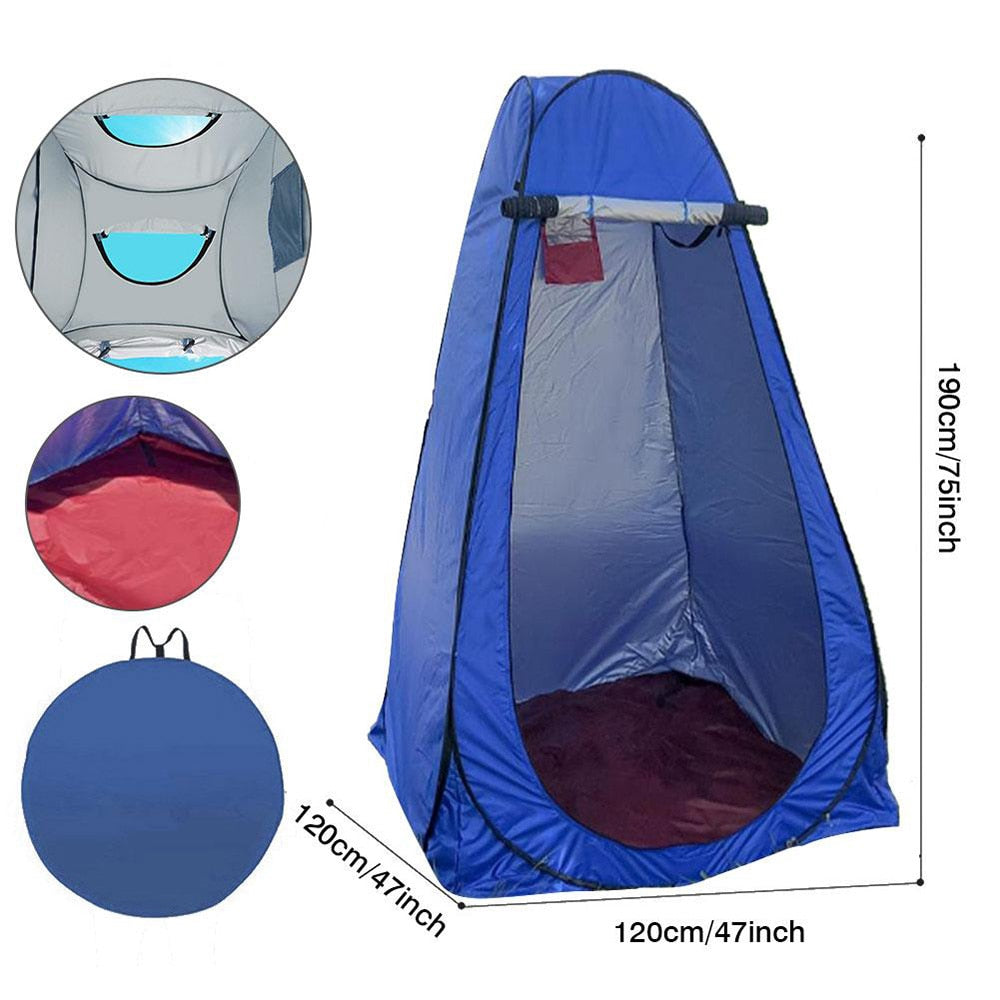 Portable Outdoor Camping Tent Shower/Toilet