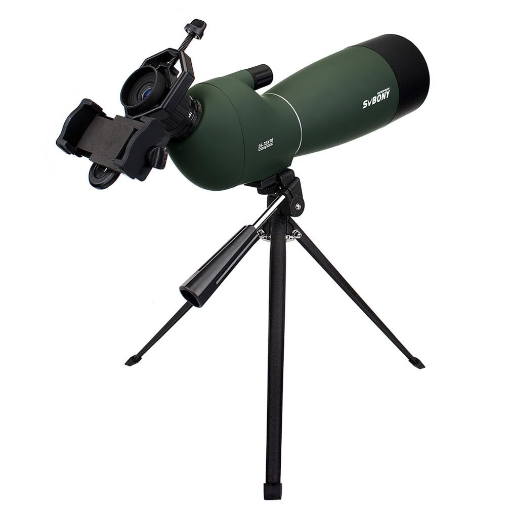 25-75x70 Monoculars Powerful Waterproof With Tripod