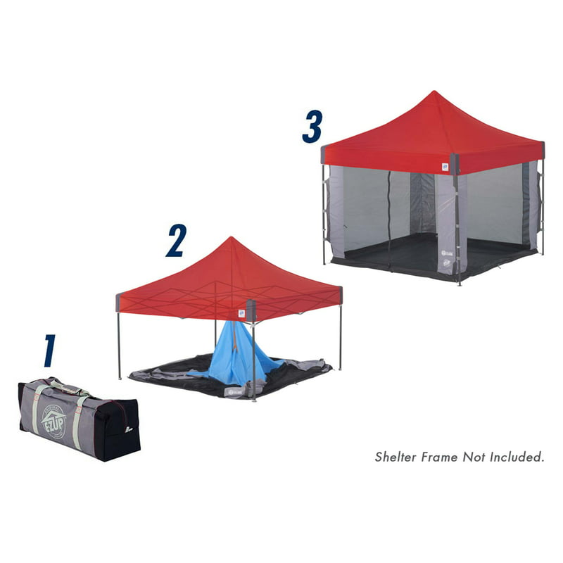 10 x 10' Mesh Tent