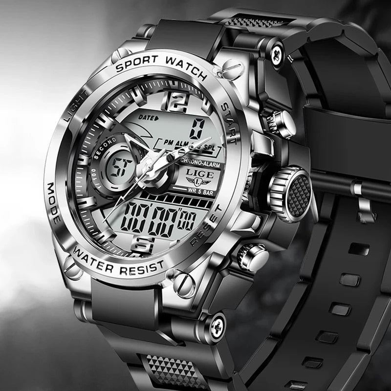Waterproof Wristwatch LED