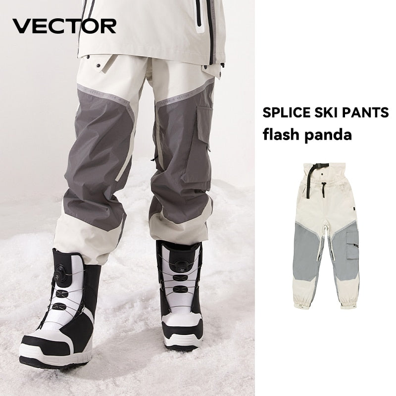 Winter Ski Pants Women Windproof Waterproof
