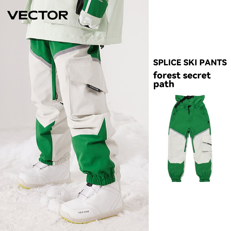 Winter Ski Pants Women Windproof Waterproof