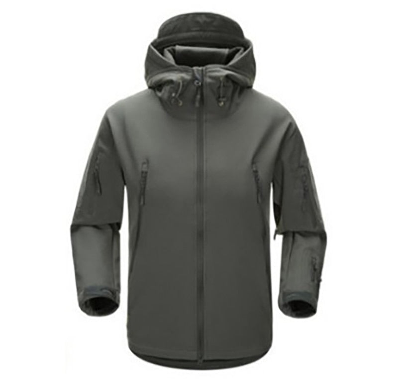 Mens Outdoor Jacket Windproof Waterproof