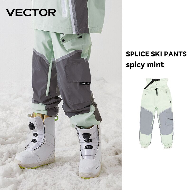 Winter Ski Pants Women Windproof Waterproof
