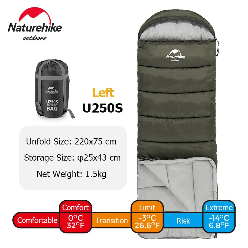 Sleeping Bag Ultralight Cotton Camping Sleeping Bag