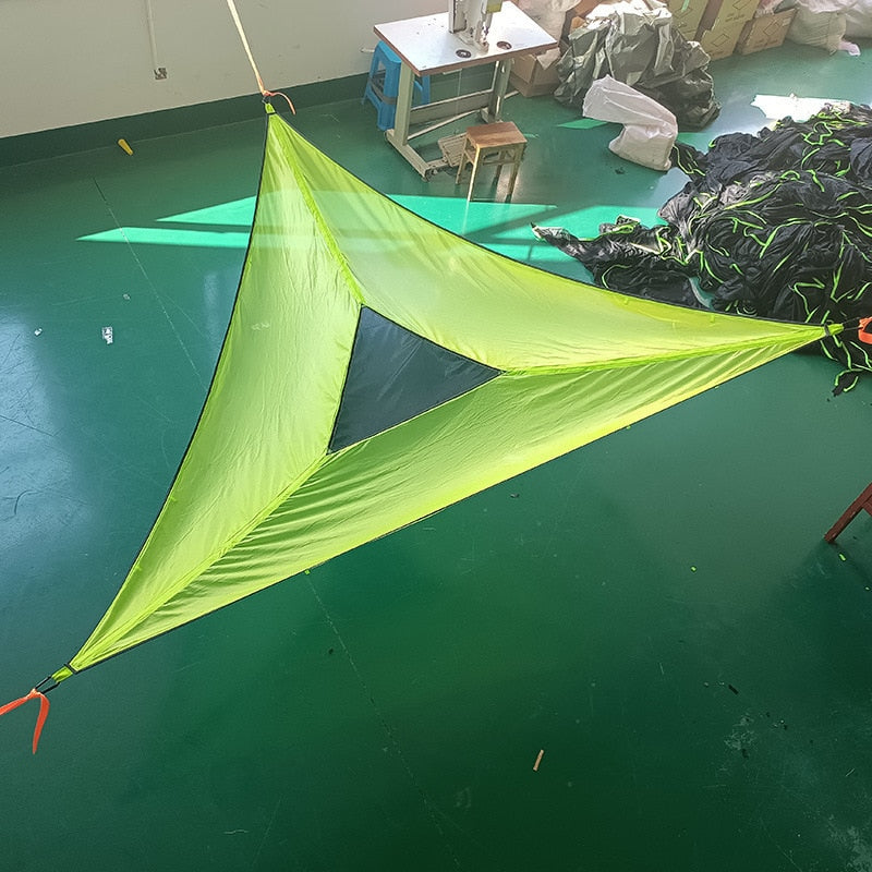 Portable Triangle Hammock 4Mx4Mx4M