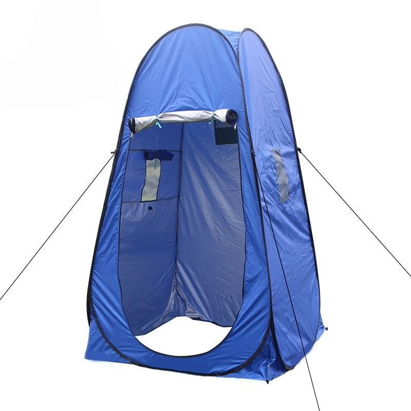 Single Person Portable Privacy Shower Toilet