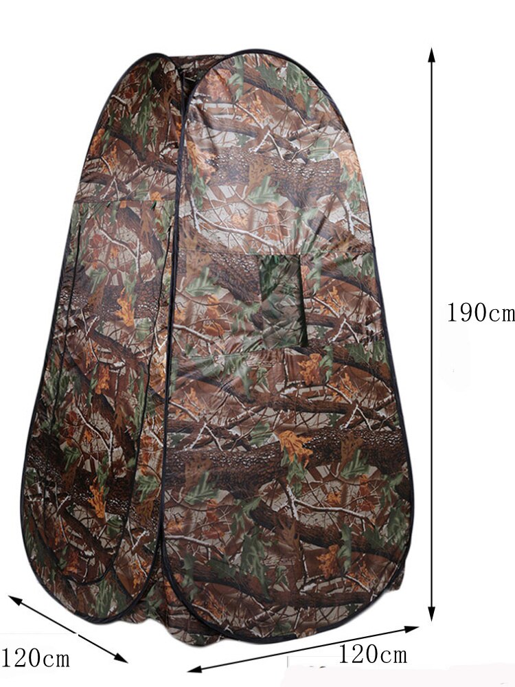 Single Person Portable Privacy Shower Toilet