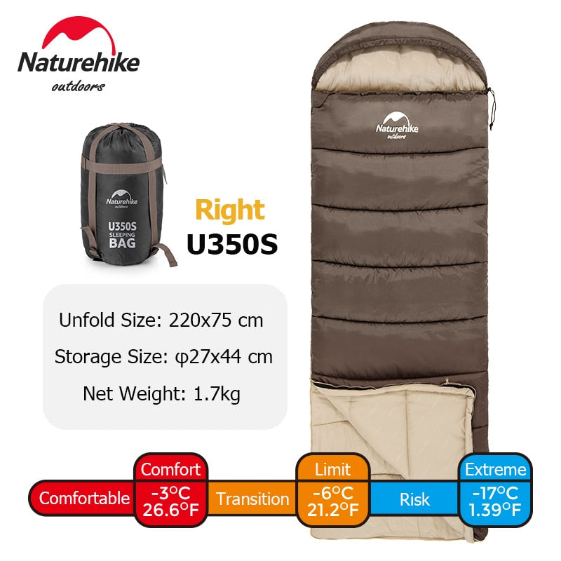 Sleeping Bag Ultralight Cotton Camping Sleeping Bag