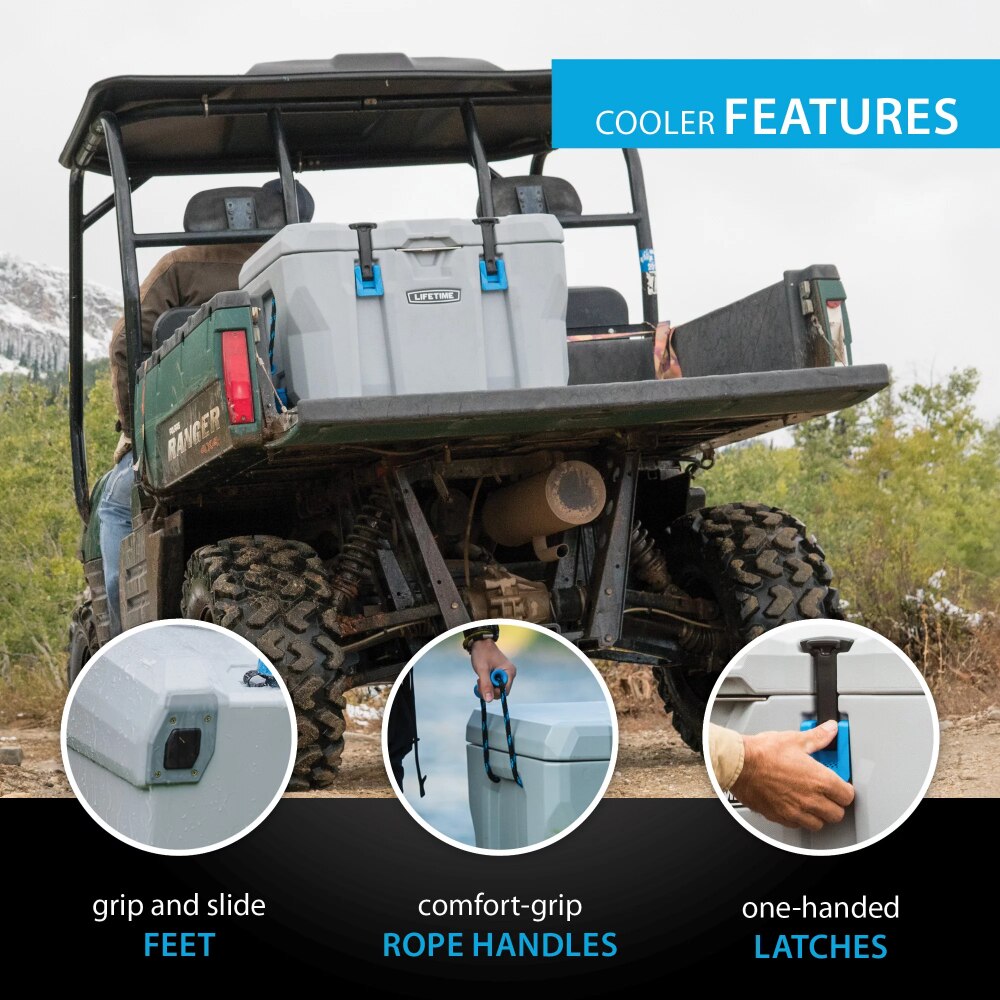 Portable cooler