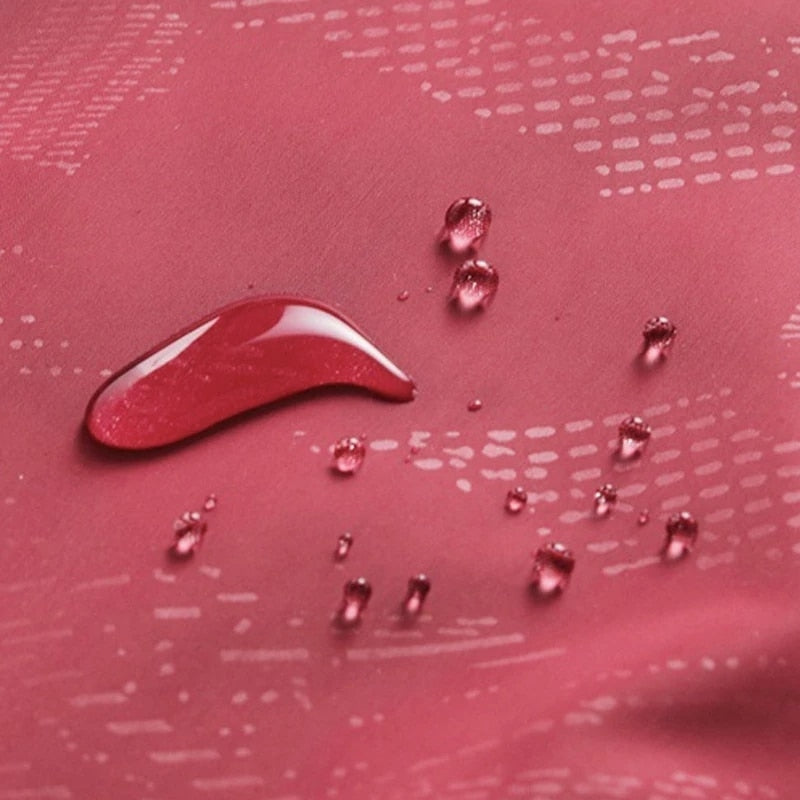 Camping Rain Jacket Men Women Waterproof