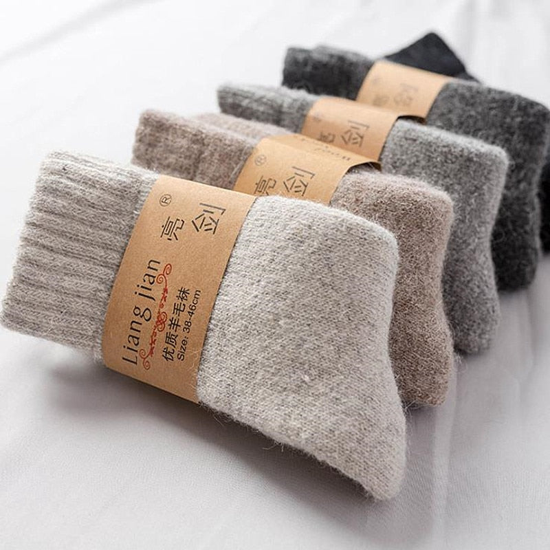 Super Thick Wool Socks