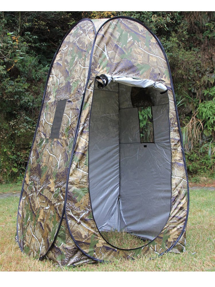 Single Person Portable Privacy Shower Toilet